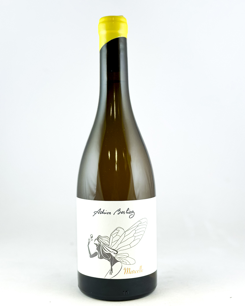 IGP vins des allobroges Adrien berlioz Cuvée Marcelle BIO 2020 75 cl Orange
