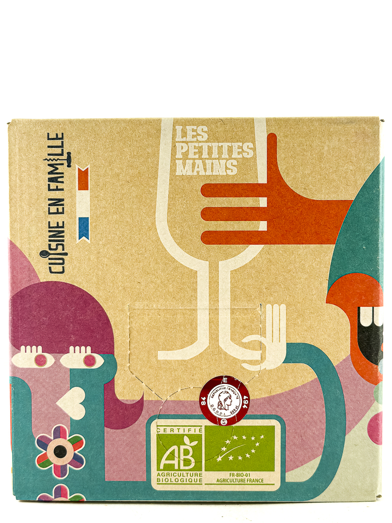 Vin de France Cuisine en Famille BIB (cubi) PETITES MAINS 2023 300cl Rouge