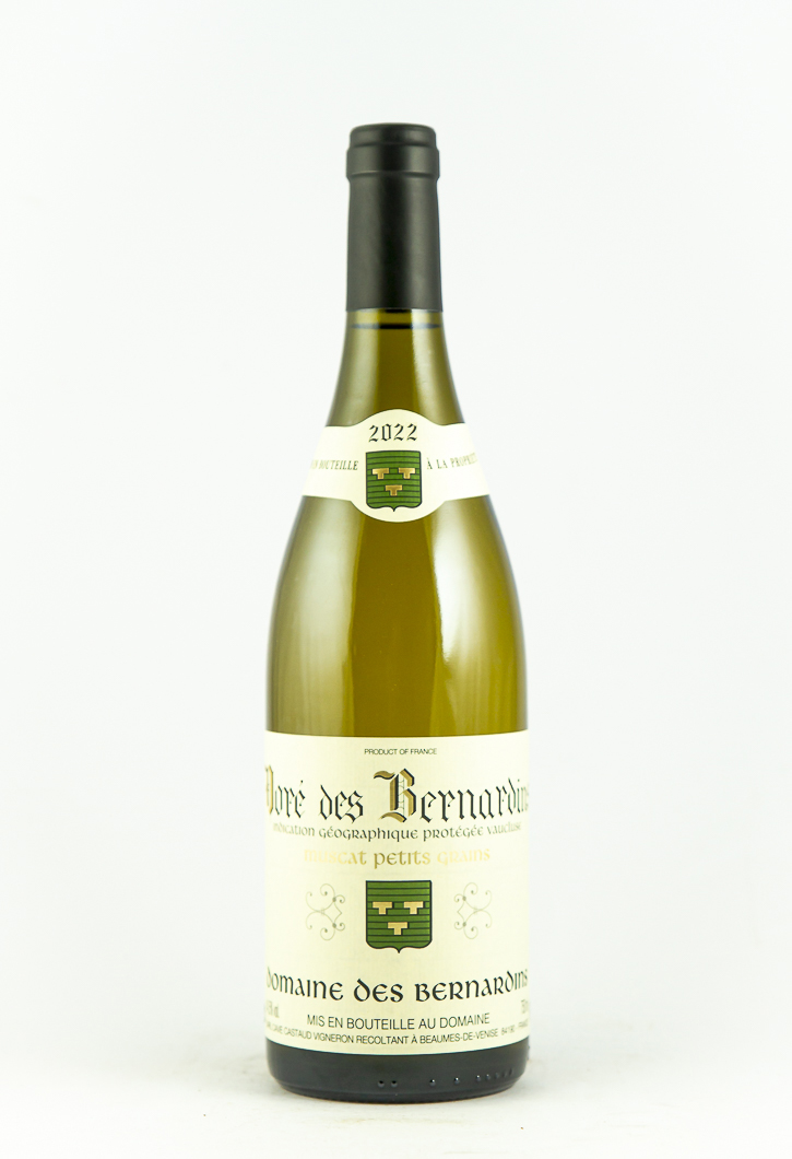 Beaumes de Venise Les Bernardins Doré Muscat Sec 2022 75 cl Blanc