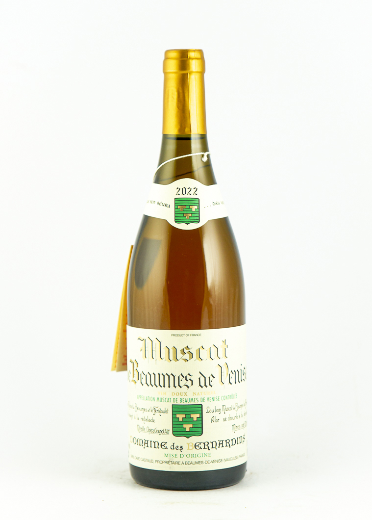 Beaumes de Venise Les Bernardins muscat 2021 75 cl Moelleux