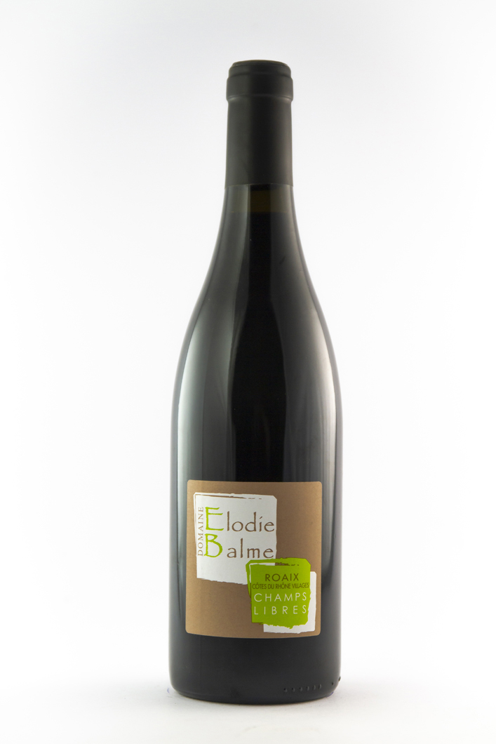 CDR Villages - Roaix Elodie Balme Champs Libre  2021 75 cl Rouge
