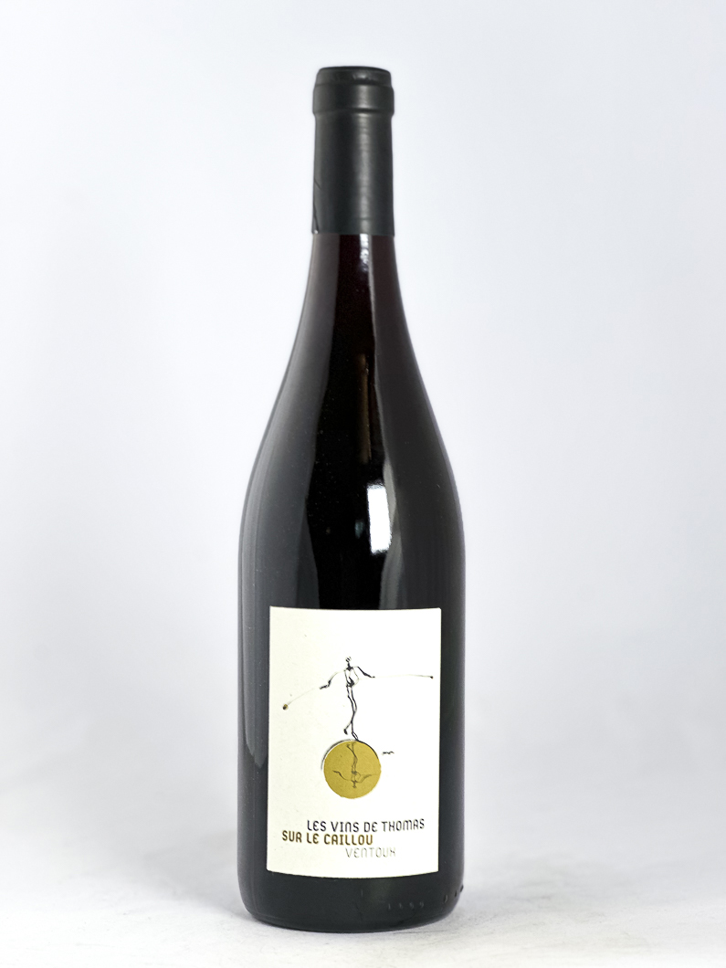 AOP ventoux Les Vins de Thomas sur le caillou BIO 2021 75 cl Rouge