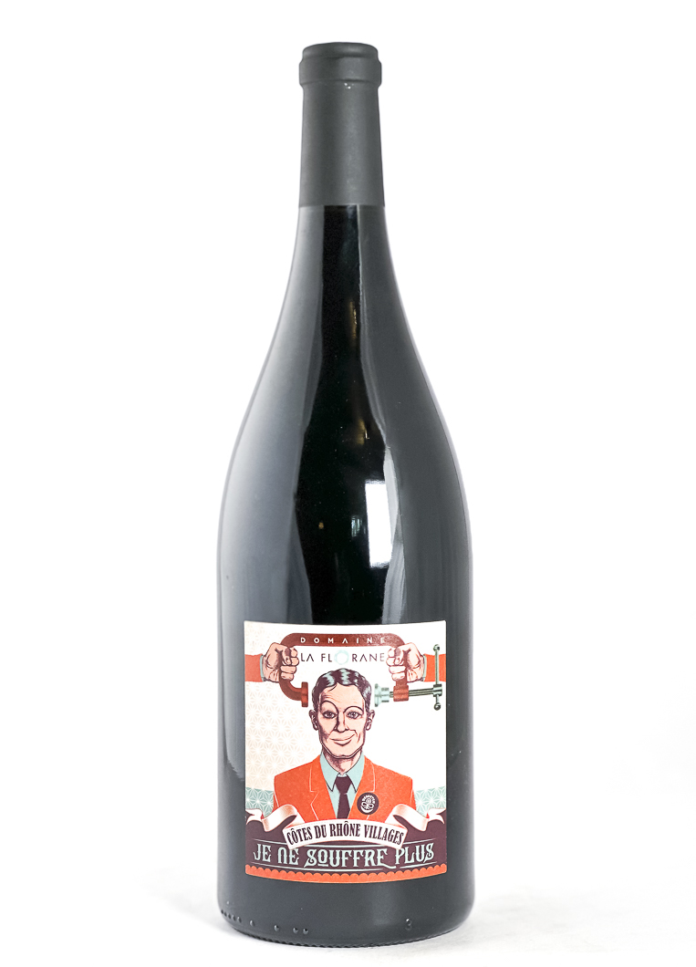CDR Villages - Visan La Florane Je ne Souffre Plus BIO 2022 150 cl Rouge