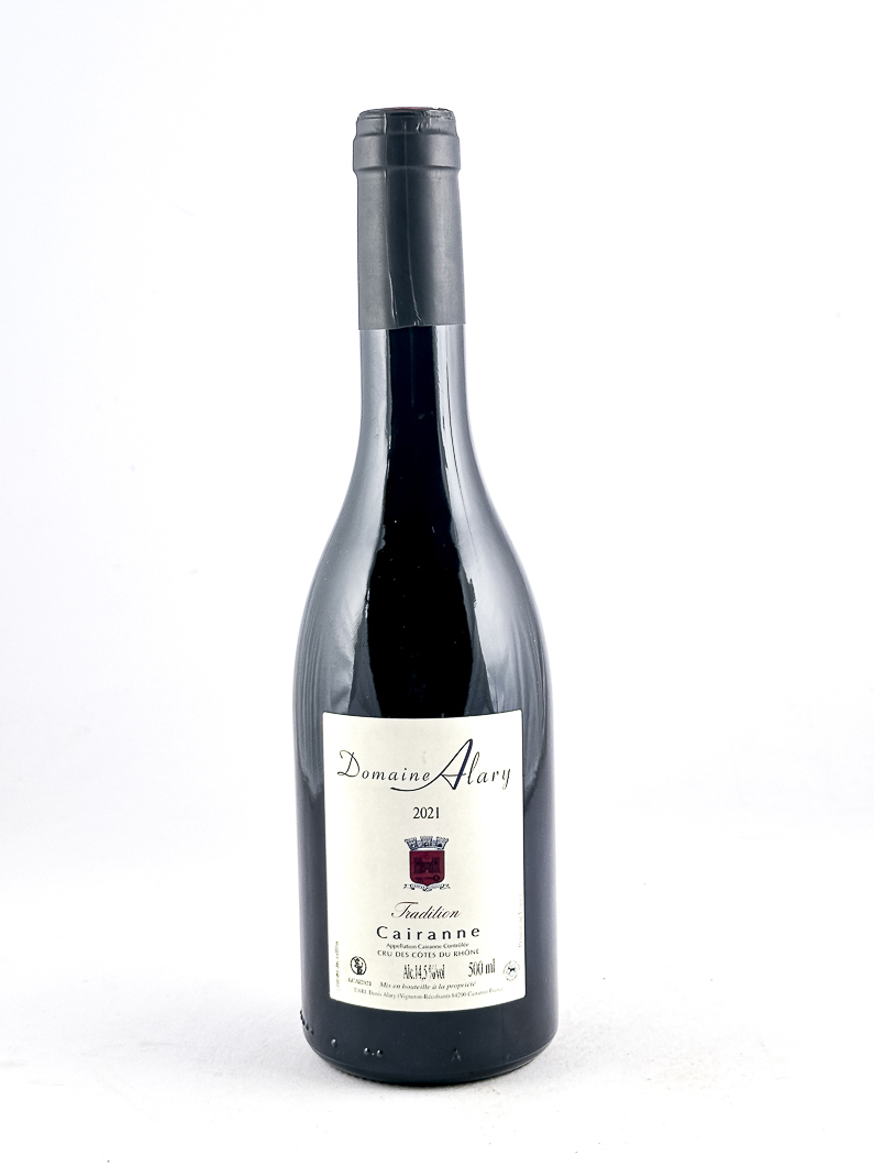 Cairanne Denis et Daniel Alary  Cairanne Tradition BIO 2021 50 cl Rouge
