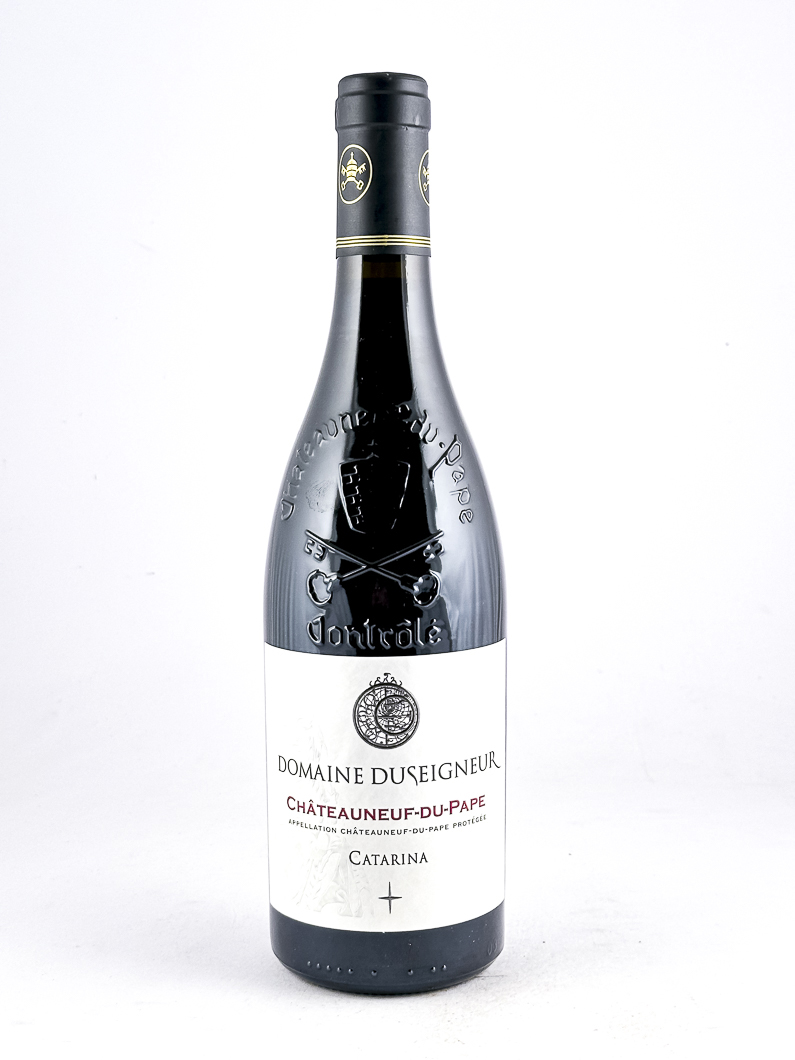 Châteauneuf du pape Bernard Duseigneur CATARINA 2020 75 cl Rouge