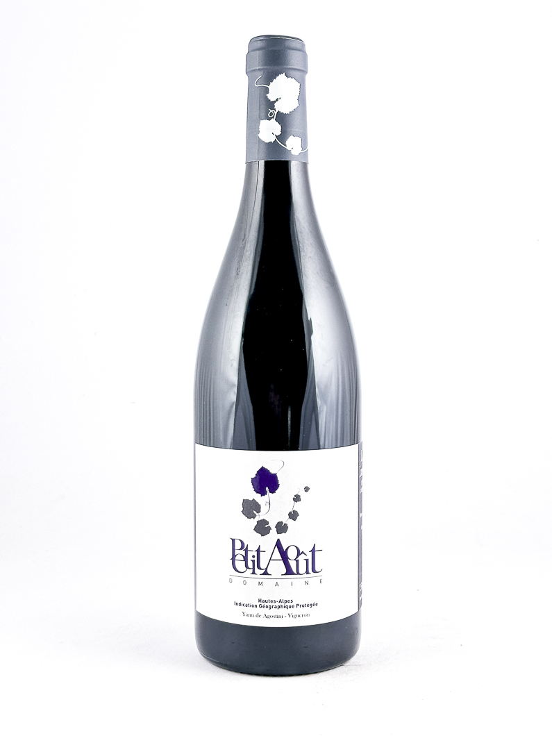 IGP Hautes Alpes Petit Aout Les amis imaginaires BIO 2022 75 cl Rouge