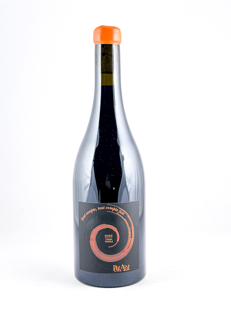 IGP Hautes Alpes Petit Aout tout compte tout compte fait BIO 2022 75 cl Rouge