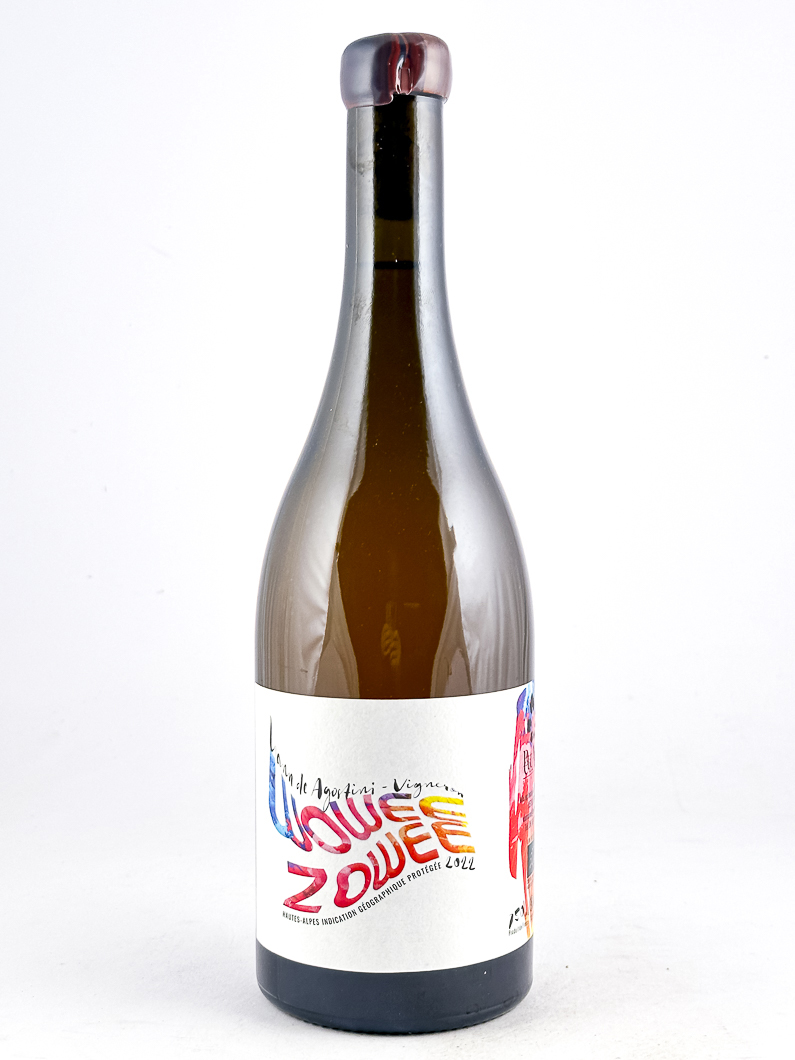 IGP Hautes Alpes Petit Aout WOWEE ZOWE 2022 75 cl Blanc de macération