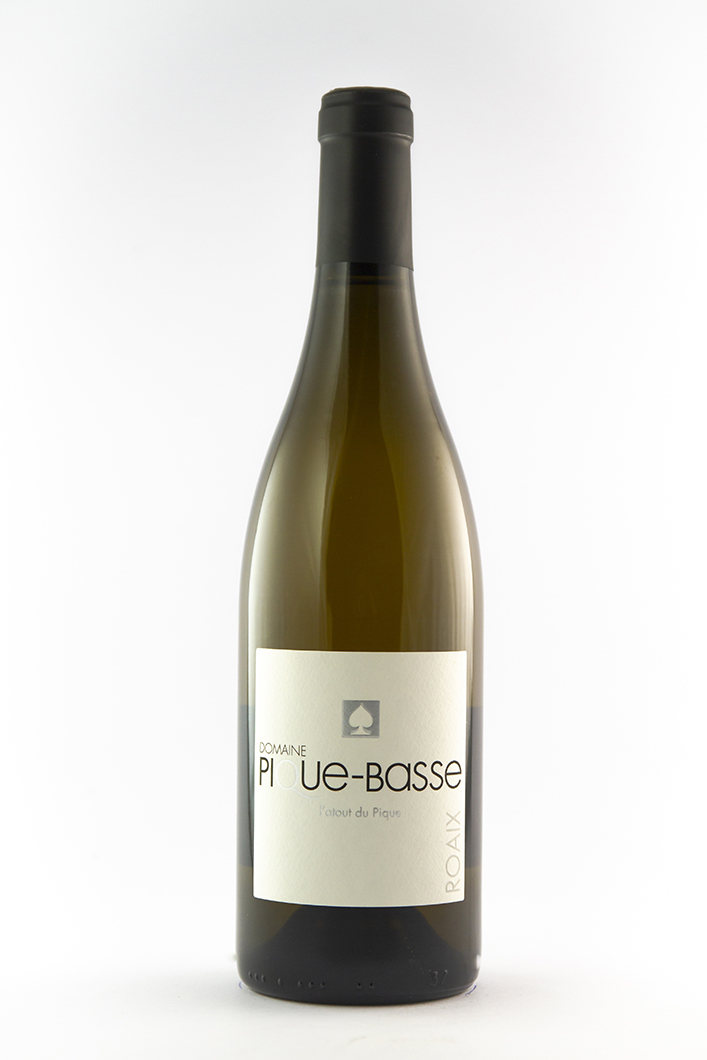 CDR Villages - Roaix Pique Basse Atout du Pique BIO 2021 75 cl Blanc