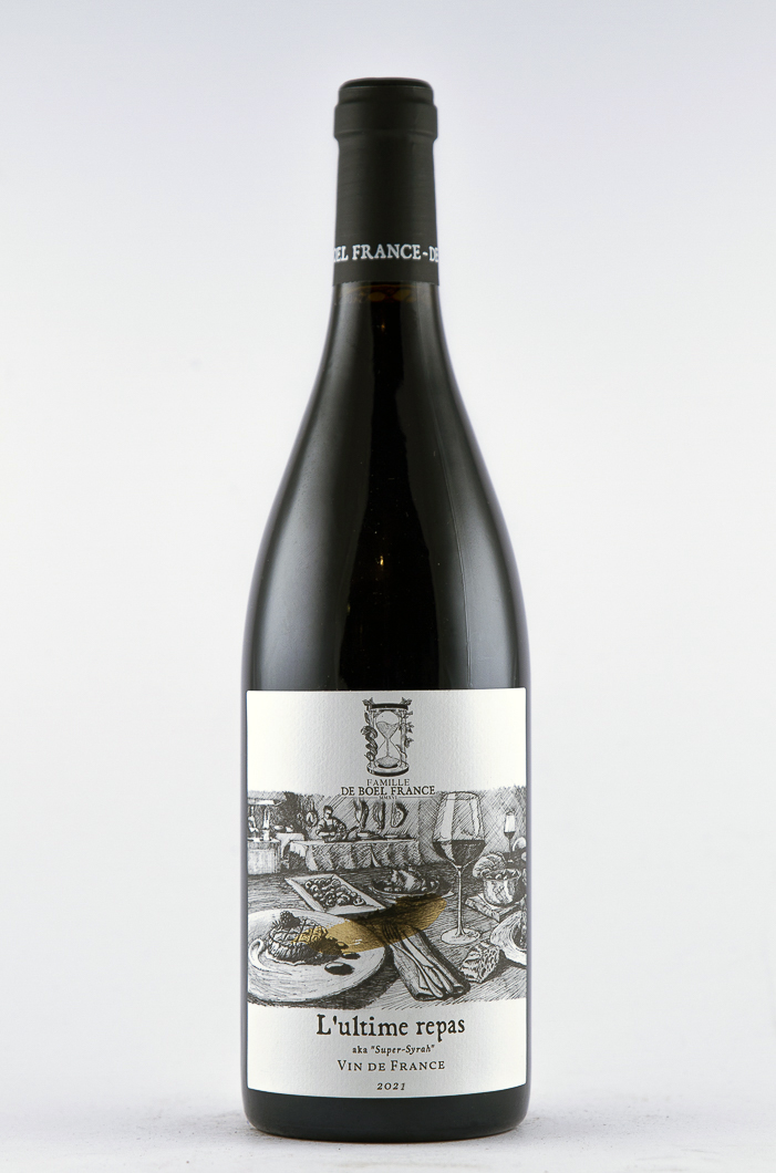 Vin de France de boel france L'ULTIME REPAS, BIODYNAMIE 2021 75 cl Rouge