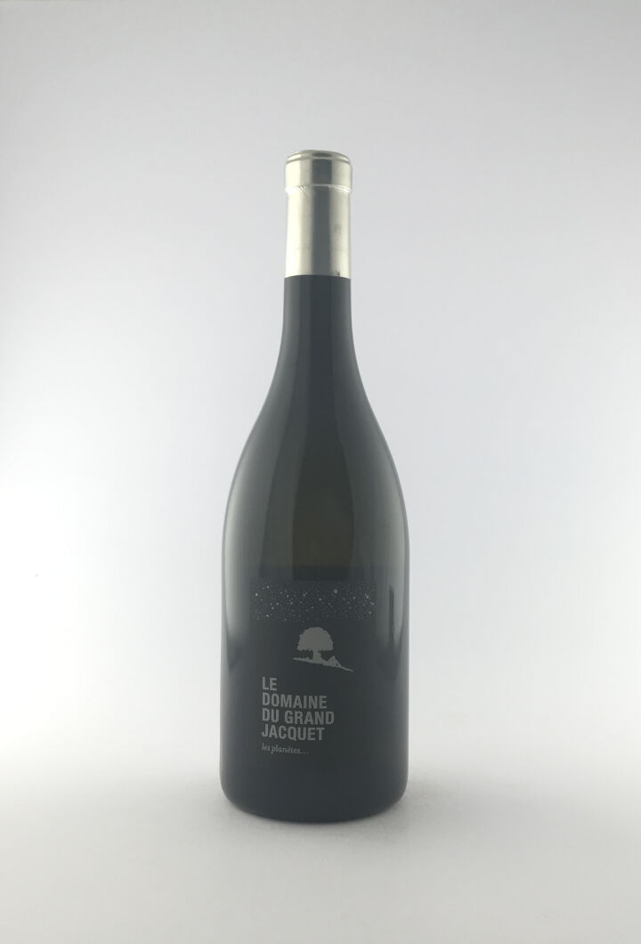 AOC ventoux Le Grand Jacquet les planètes BIO 2016 75 cl Blanc