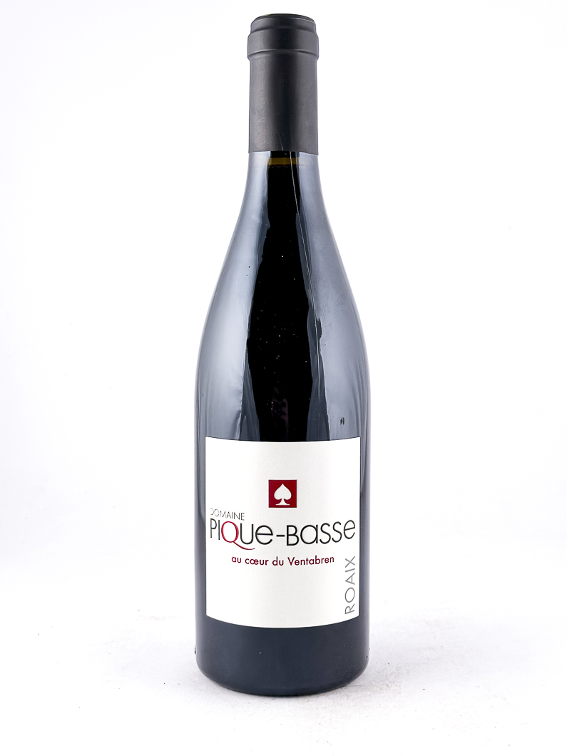 CDR Villages - Roaix Pique Basse Au Coeur de Ventabren BIO 2020 75 cl Rouge