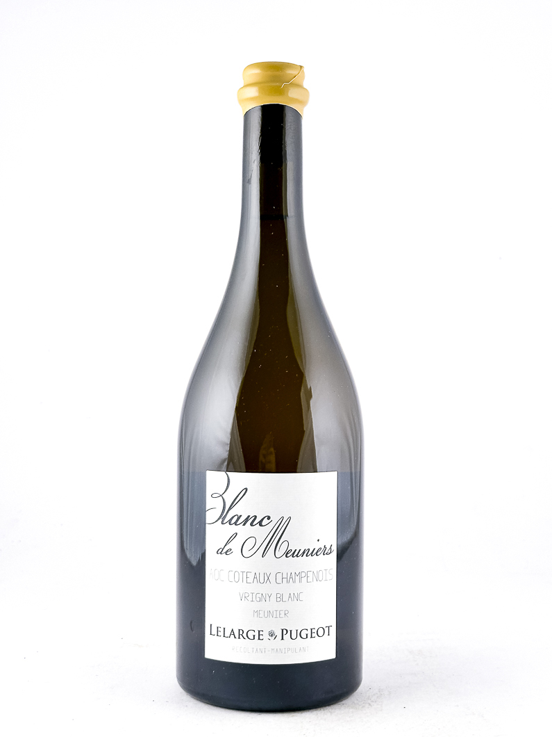 blanc de meunier Lelarge pugeot blanc de meunier bio biodynamie 2015 75 cl Blanc