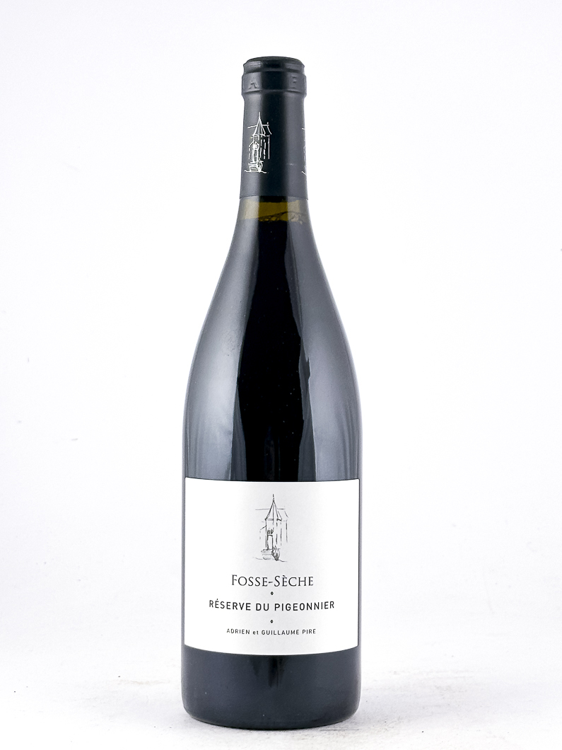Vin de France Chateau de Fosse Sèche reserve du pigeonnier BIO 2022 75 cl Rouge