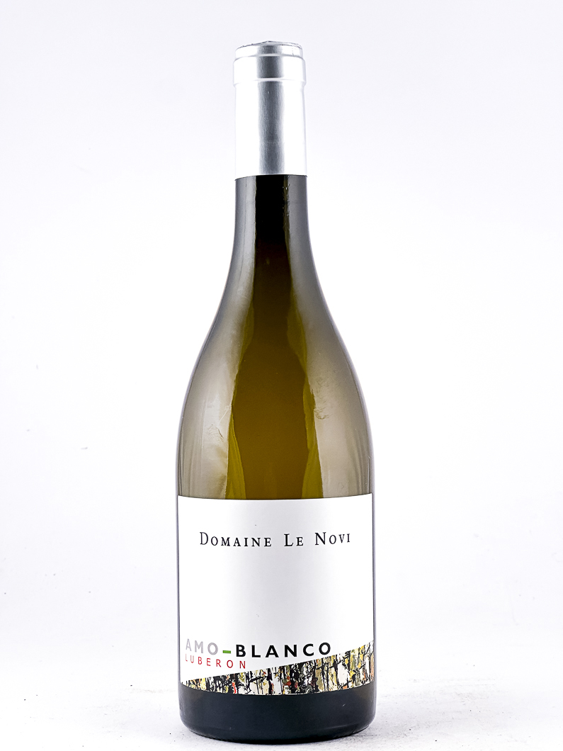 AOP Lubéron Le Novi Amo blanco BIO 2021 75 cl Blanc