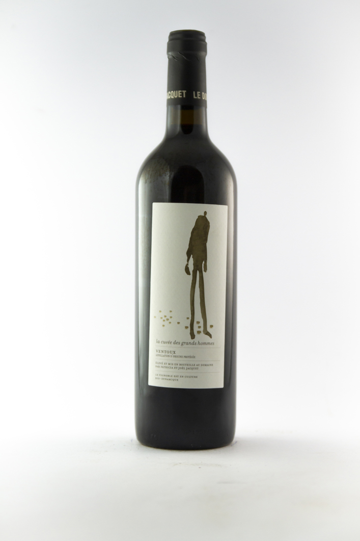 Ventoux Le Grand Jacquet Cuvée des Grands Hommes BIO 2022 75 cl Rouge