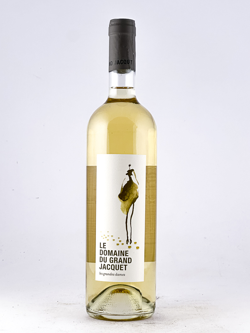 ventoux , IGP Vaucluse Le Grand Jacquet les grandes dames BIO 2022 75 cl Blanc