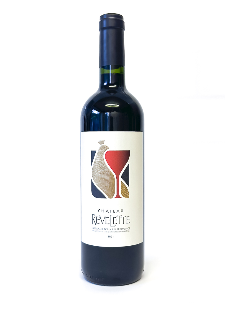 Coteaux d'Aix en Provence Revelette Chateau Revelette  2021 75 cl Rouge