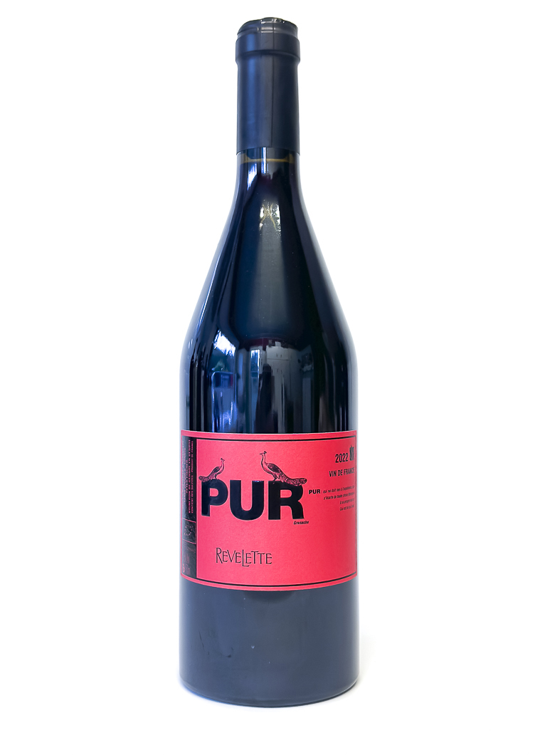 Vin de France Revelette Pur Grenache  2022 75 cl Rouge