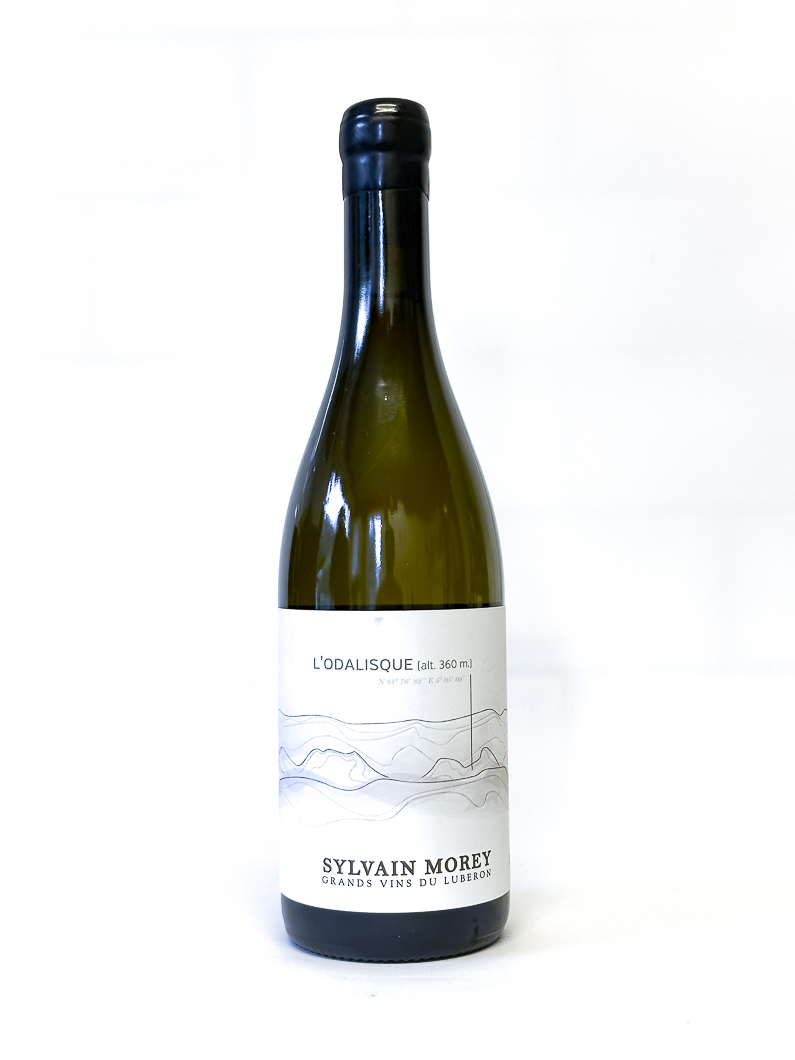 AOC Lubéron La Bastide du Claux L'Odalisque BIO 2021 75 cl Blanc
