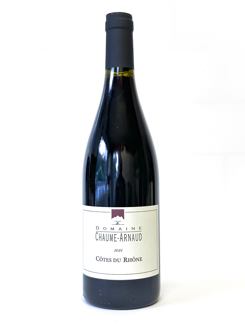 CDR Chaume Arnaud Côte du Rhône BIO 2021 75 cl Rouge