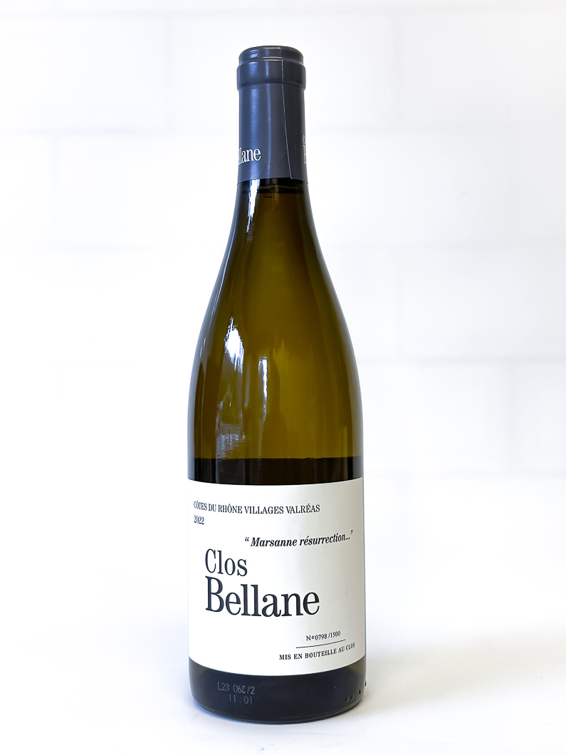 CDR Villages - Valréas Clos Bellane Marsane Résurection BIO 2022 75 cl Blanc