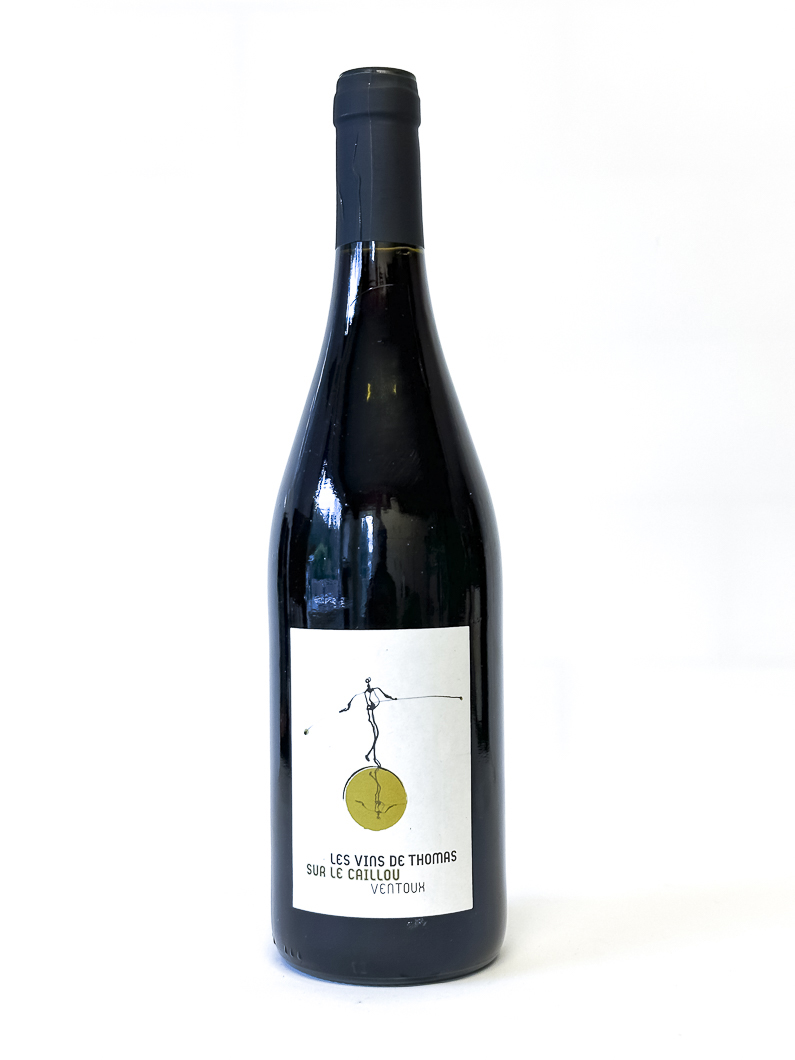 AOP ventoux Les Vins de Thomas sur le caillou BIO 2022 75 cl Rouge