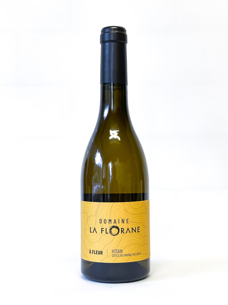 CDR Villages - Visan La Florane A Fleur  BIODYNAMIE 2022 50 cl Blanc