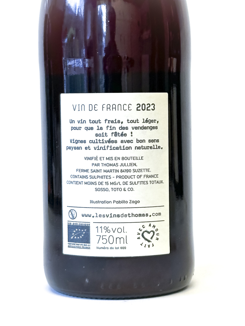 Ventoux La Ferme Saint-Martin 2023 75 cl Rouge
