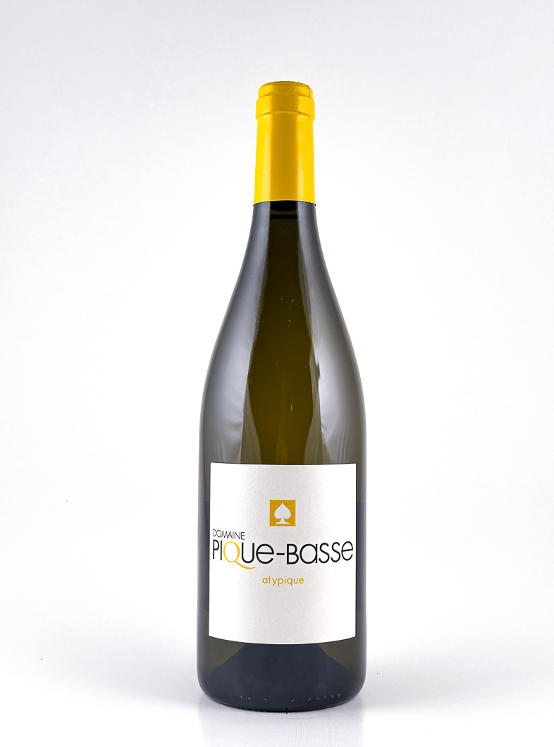 IGP Vaucluse Pique Basse ATYPIQUE BIO 2023 75 cl Blanc