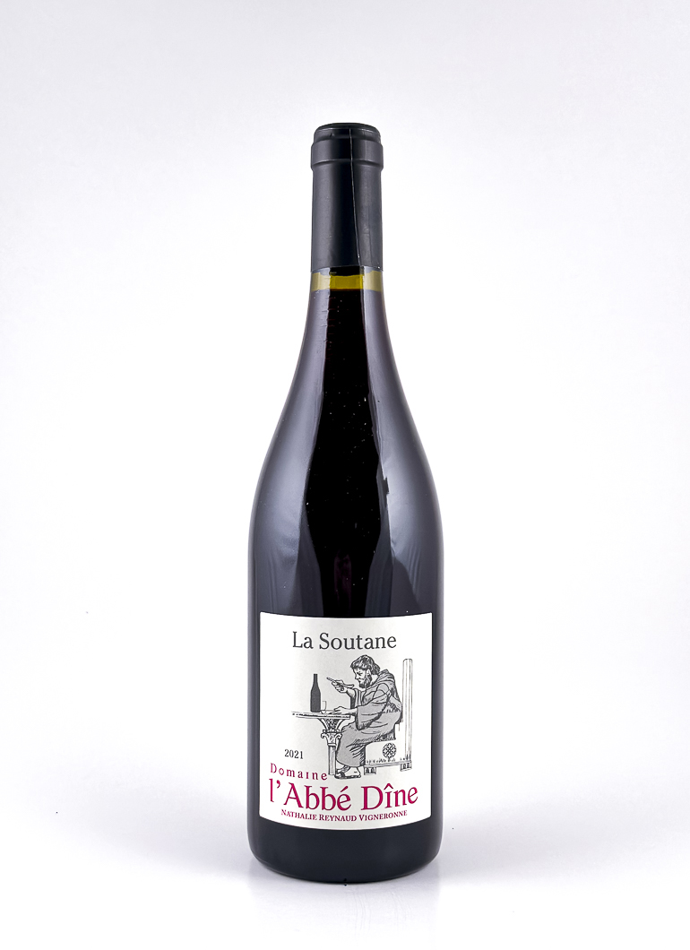 vin de pays L'Abbé Dine la soutane HVE 2021 75 cl Rouge