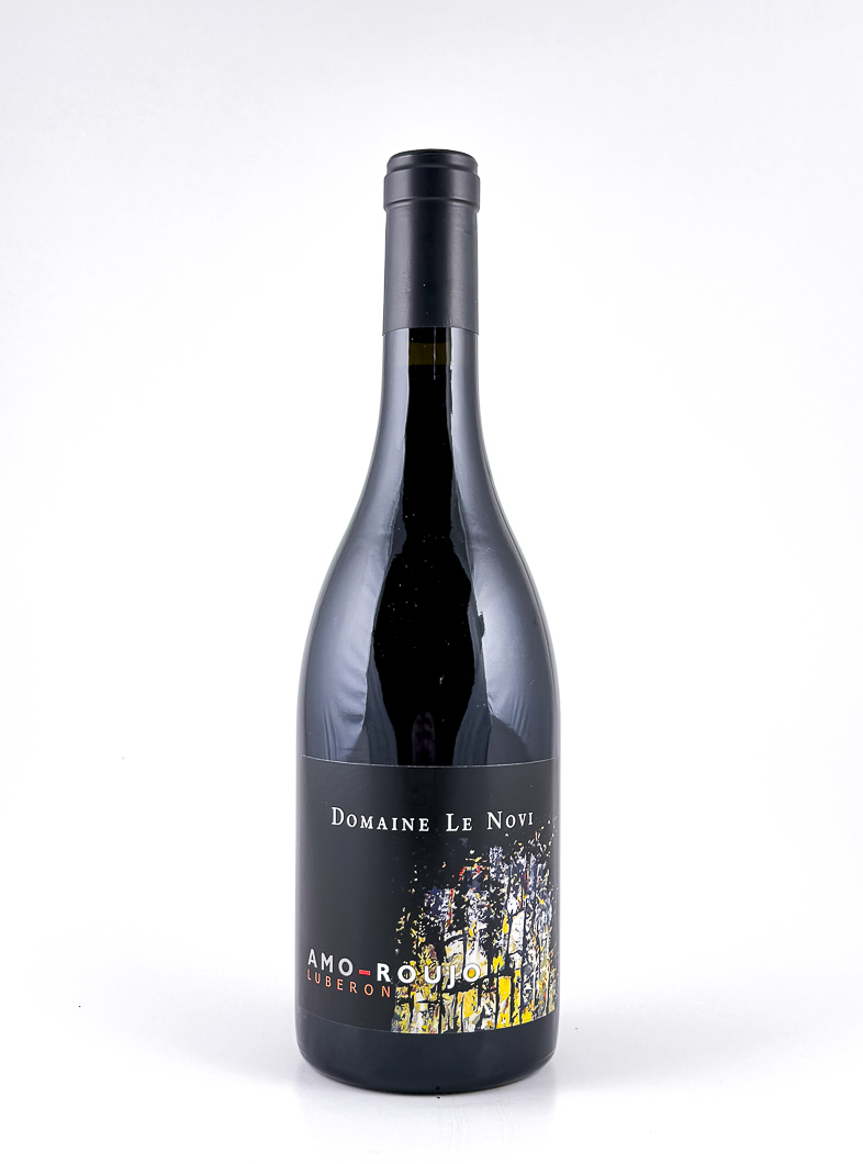 AOP Lubéron Le Novi Amo roujo BIO 2021 75 cl Rouge