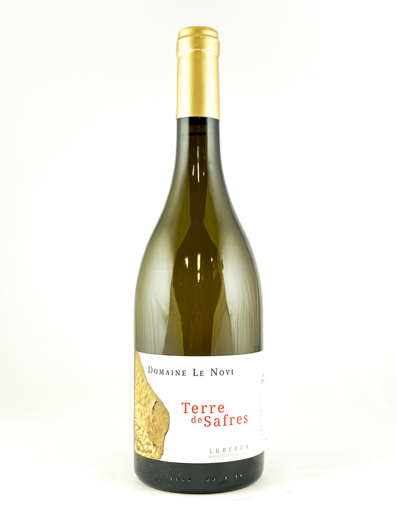 AOP Lubéron Le Novi Terre de safres BIO 2023 75 cl Blanc