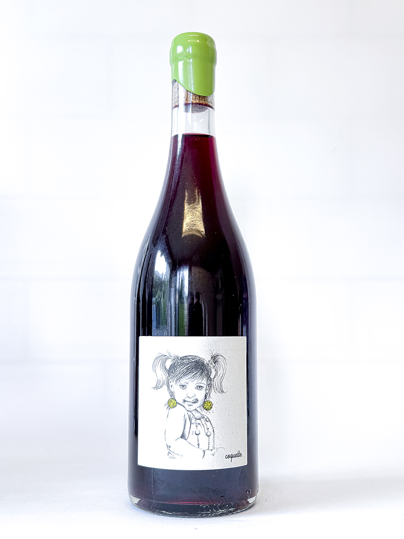 Vin de France Ferme des Arnaud COQUETTE , BIO 2023 75 cl Rouge