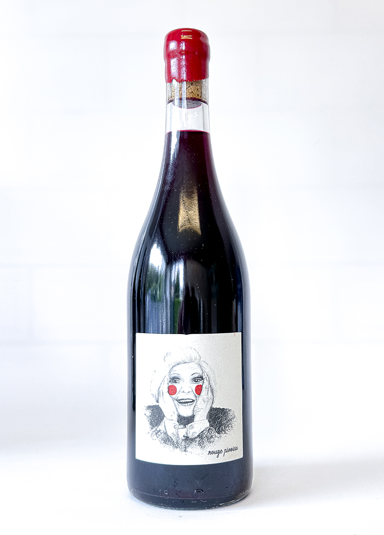 Vin de France Ferme des Arnaud ROUGE PIVOINE, BIO 2023 75 cl Rouge