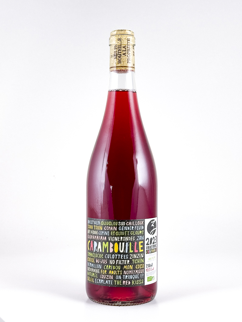 Vin de France les Vignerons d'Estezargues CARAMBOUILLE BIO 2023 75 cl Rouge