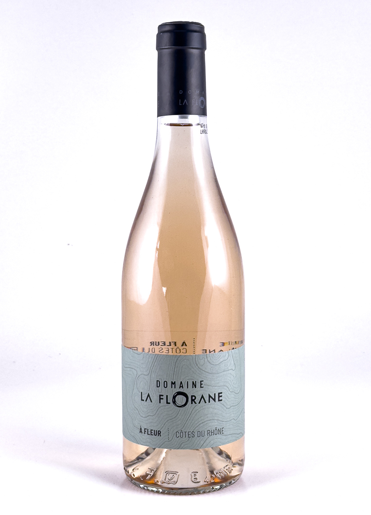 CDR Villages AOC - Visan La Florane A Fleur BIODYNAMIE 2023 75 cl Rosé