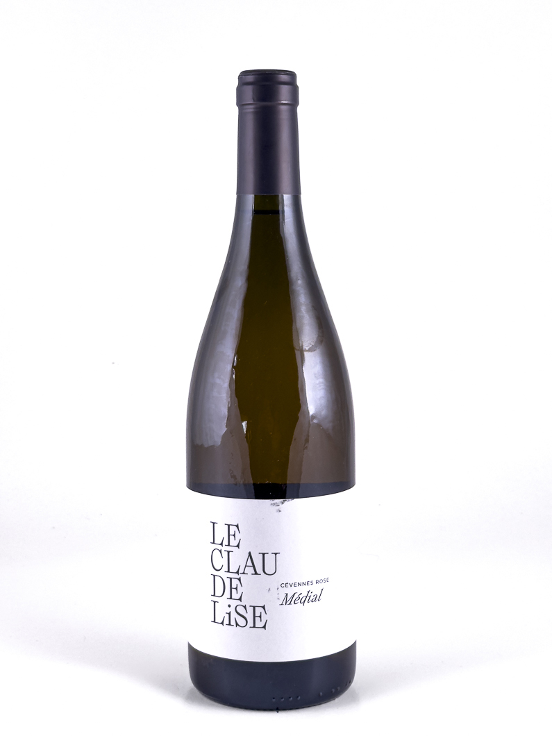 IGP Cévennes Clau de Lise Medial, BIO 2023 75 cl Rosé