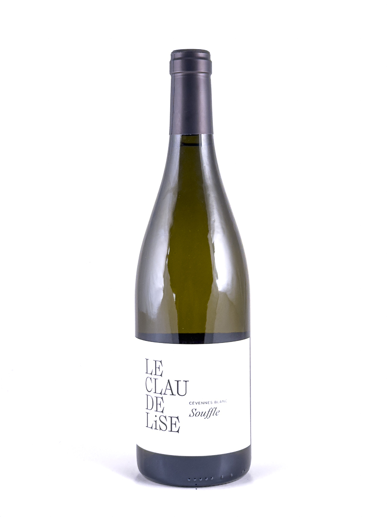 IGP Cévennes Clau de Lise Souffle, BIO 2023 75 cl Blanc