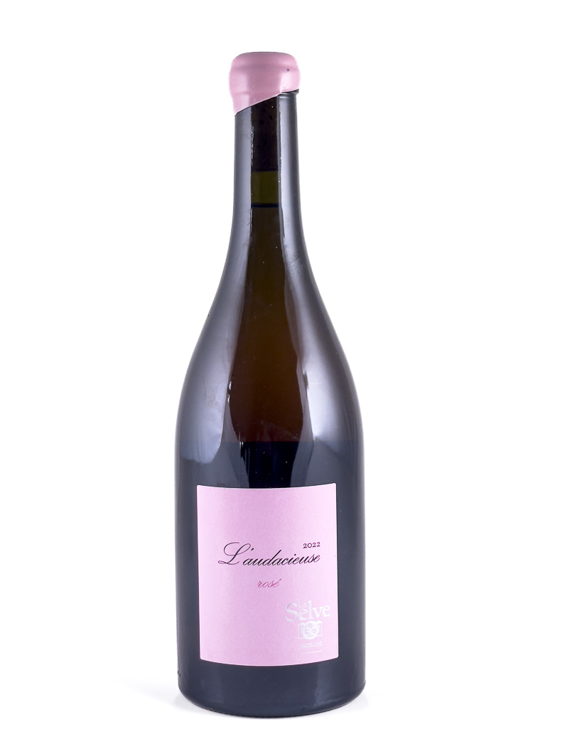 IGP coteaux de l'Ardeche Chateau de la Selve Audacieuse 2022 75 cl Rosé