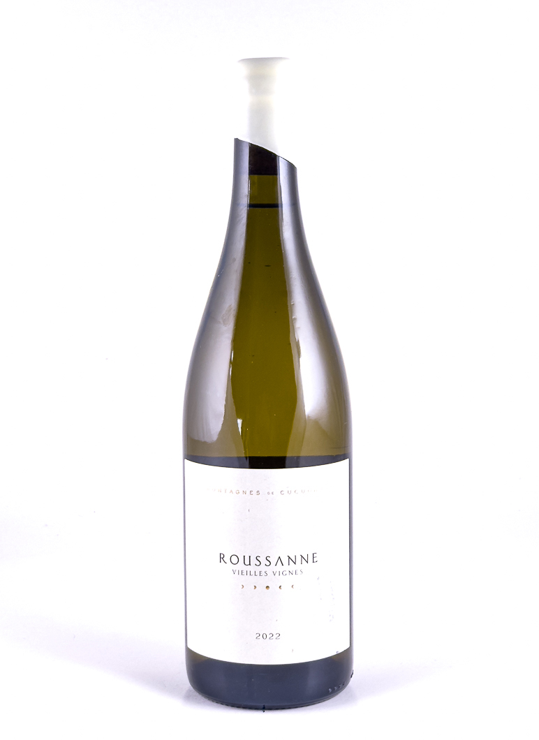 IGP pays de cucugnan-Languedoc peter sichel ROUSSANE vieilles vignes  BIO BIODYNAMIE 2022 75 cl Blanc