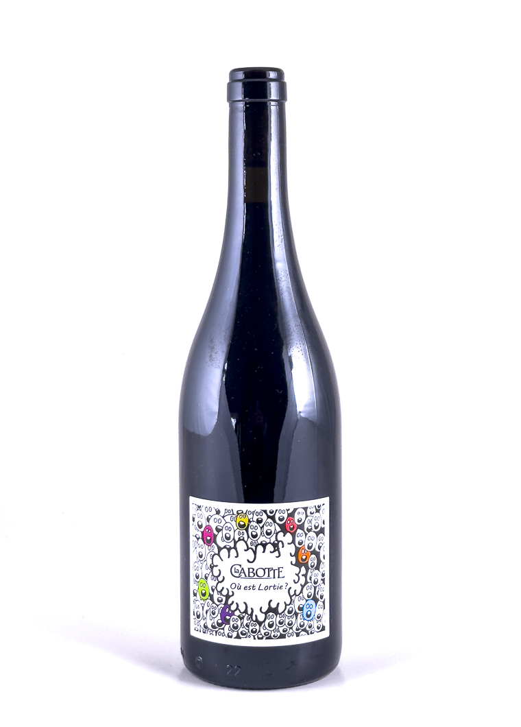 Côtes du Rhône La Cabotte LORTIE BIO, BIODYNAMIE 2023 75 cl Rouge