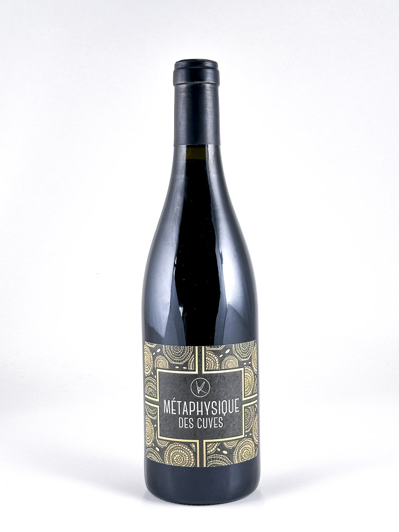 Côtes du Rhône julie karsten métaphysique des cuves, BIO 2022 75 cl Rouge