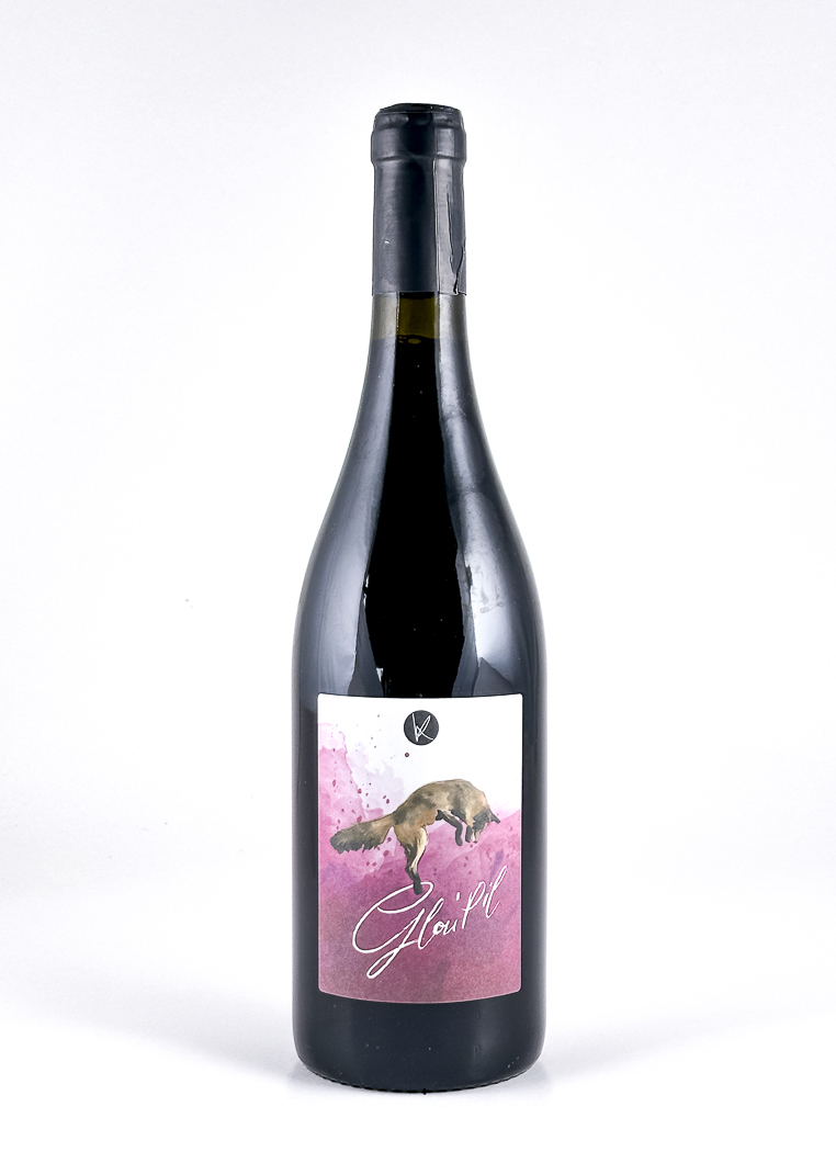 IGP Gard julie karsten gloupil,  BIO 2022 75 cl Rouge