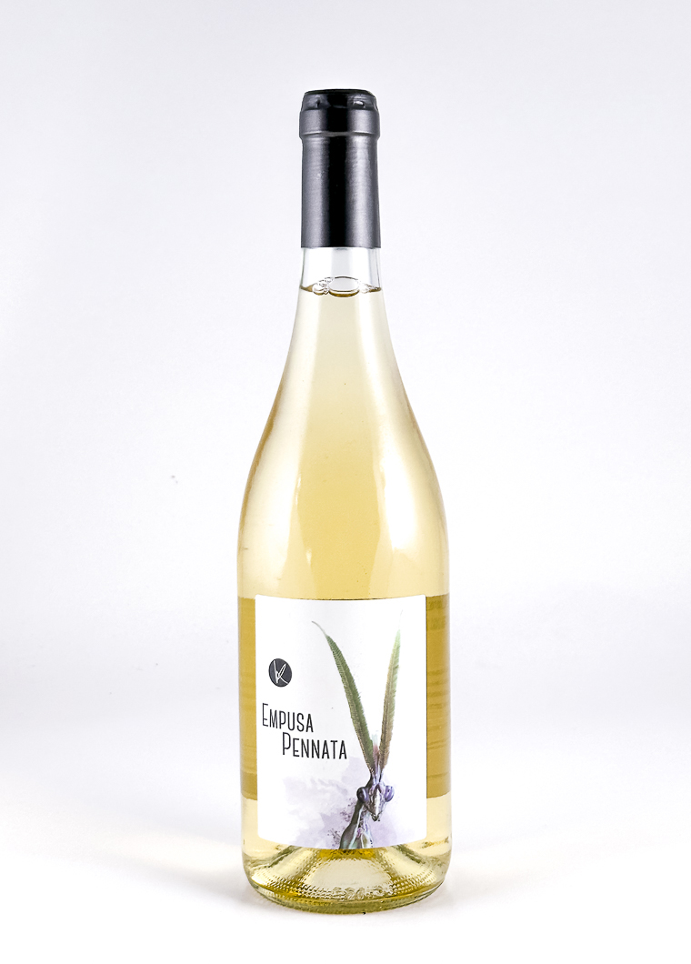 Vin de France julie karsten empusa pennata, BIO 2022 75 cl Blanc