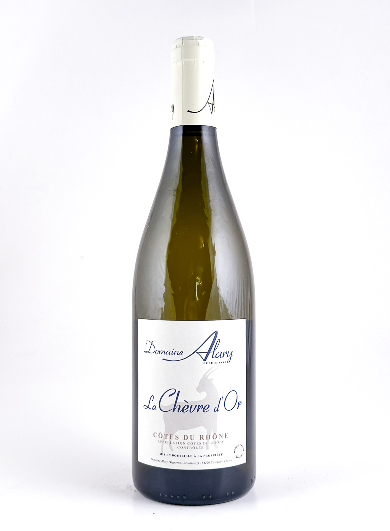 CDR Villages - Cairanne Denis et Daniel Alary  Chèvre d'Or BIO 2023 75 cl Blanc