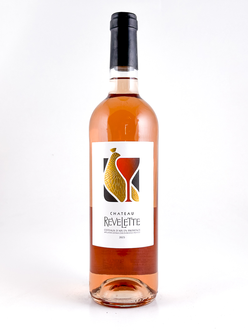 Coteaux d'Aix en Provence Revelette Chateau Revelette  2023 75 cl Rosé