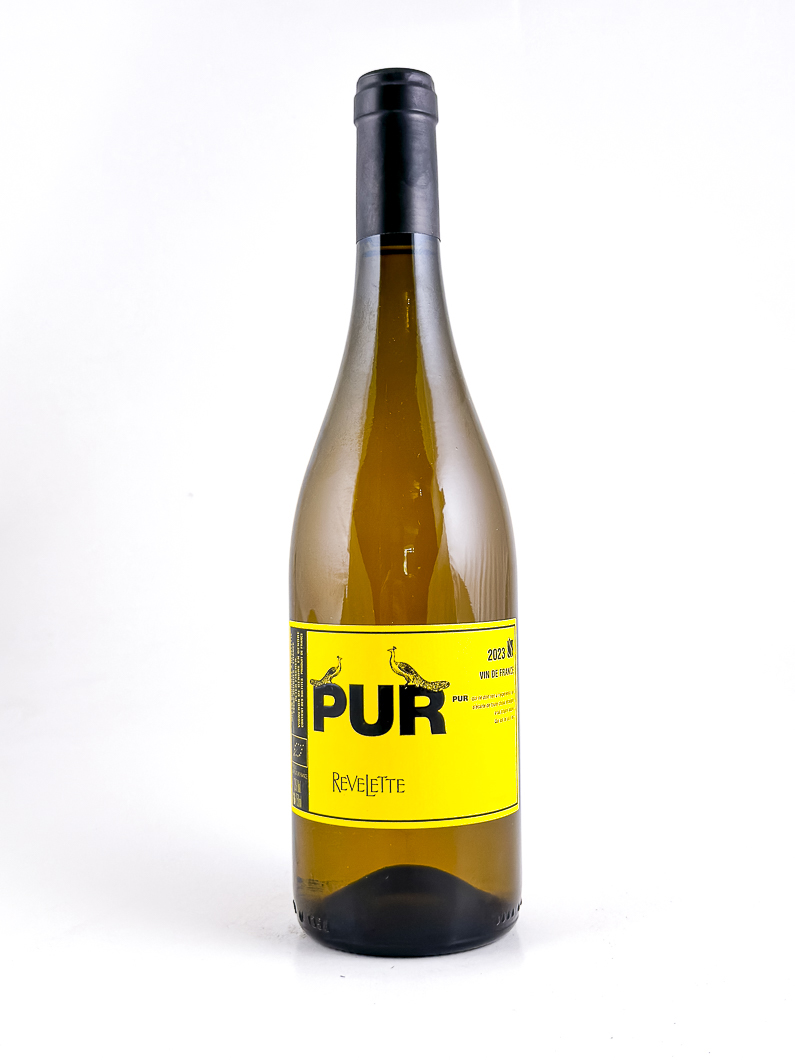 Vin de France Revelette Pur blanc 2023 75 cl Blanc