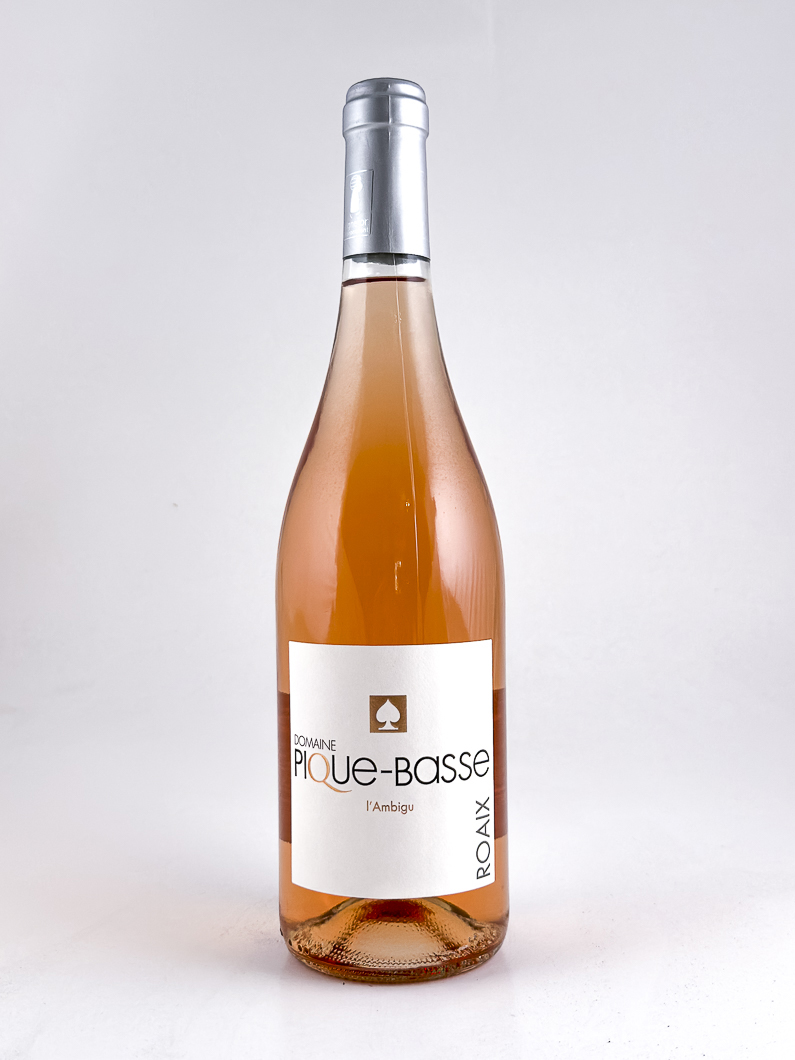 côtes du Rhône village Roaix Pique Basse Ambigu BIOYNAMIE 2023 75 cl Rosé