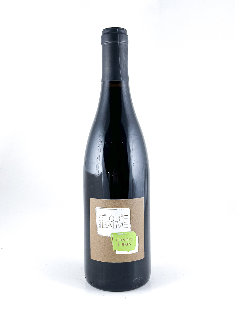 CDR Villages - Roaix Elodie Balme Champs Libre  2022 75 cl Rouge